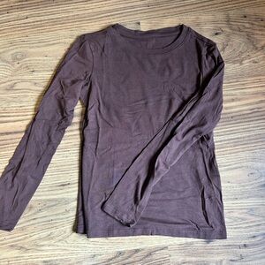 Brown Long Sleeve